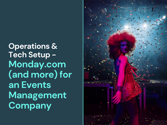 Advising: Tech Stack Selection and Migration for Events Mgmt