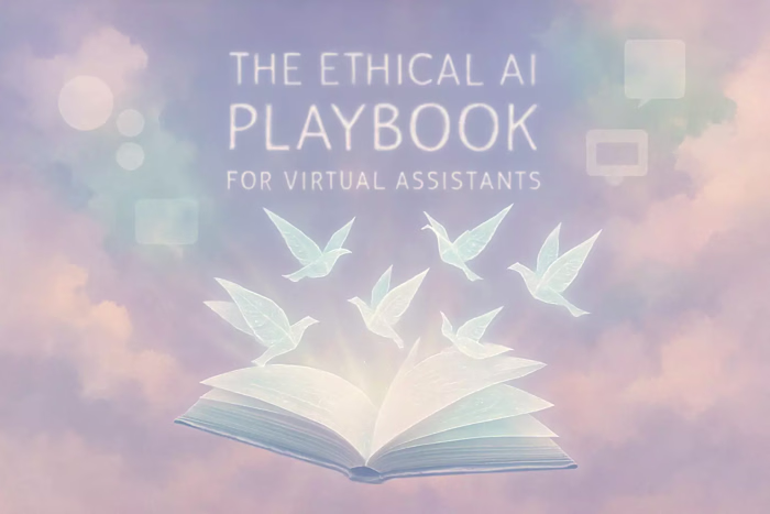 The Ethical AI Playbook for Virtual Assistants