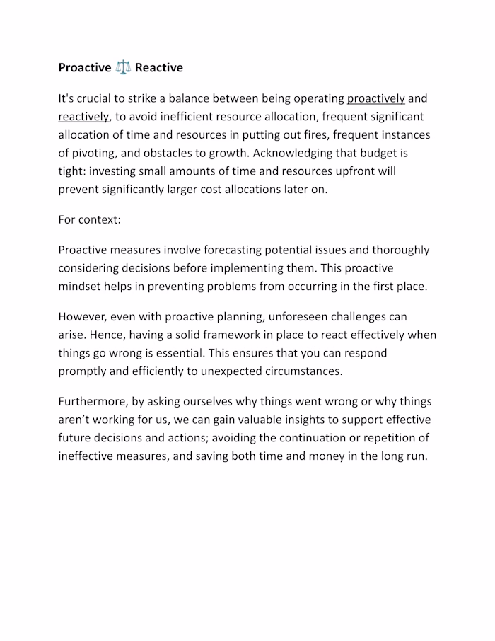 Consultation Report