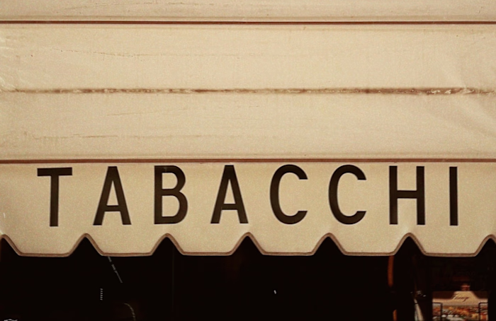 Notes on a Tabaccheria