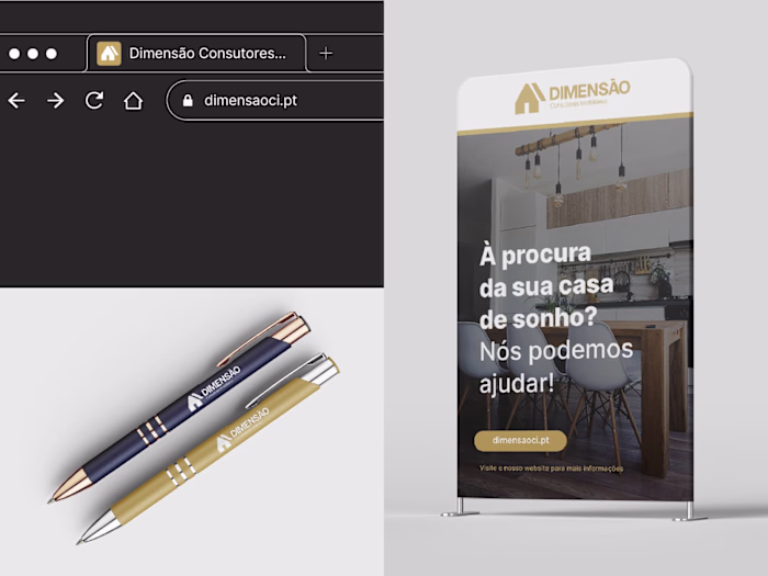 Dimensão Consultores | Branding & Identity
