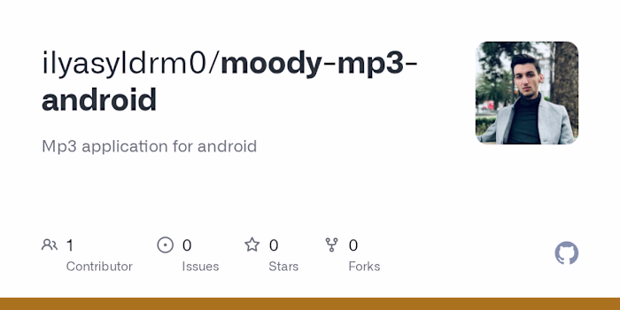 Moody Mp3 Android App Development