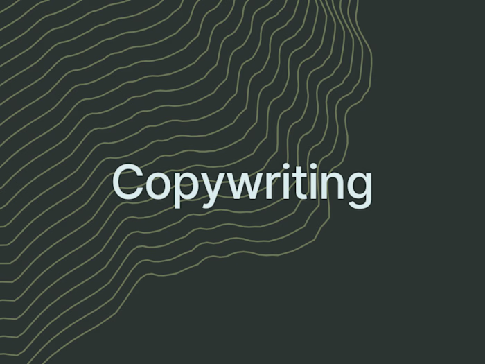 Sales Copywriting