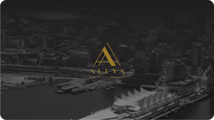 Branding & Website for Aleya Bhaloo, an award-winning realtor.