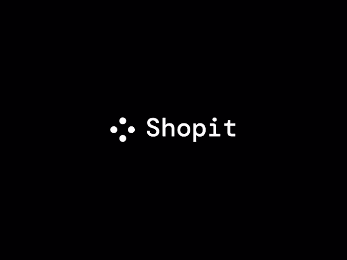 Shop !t - HomePage