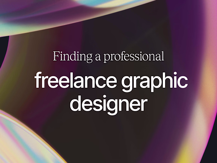 Finding a Professional Freelance Graphic Designer
