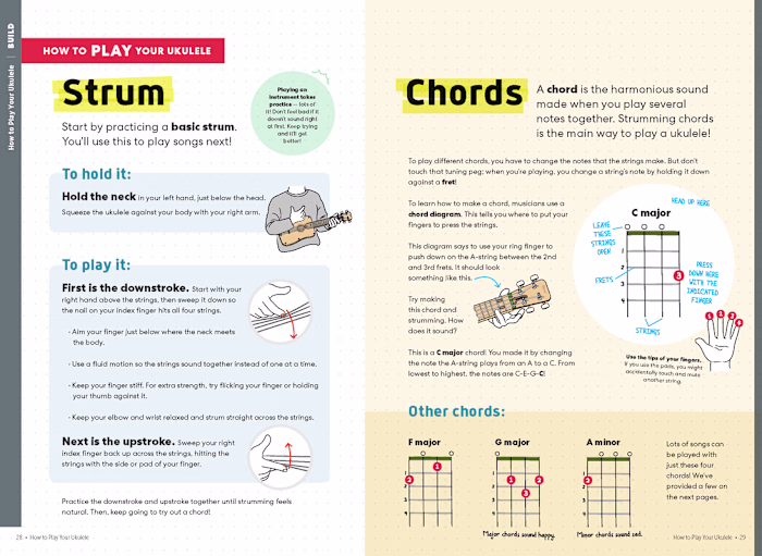 Ukulele instructions