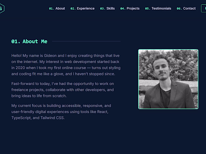 Just finished adding my external portfolio to Contra. What d...