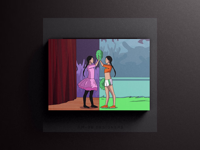 CUSTOM BOOK ILLUSTRATION 