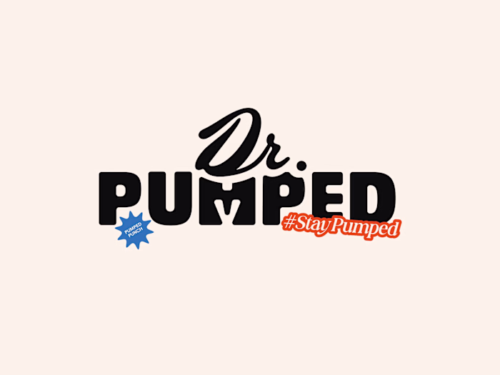 DR. PUMPED ICE CREAM - Branding & Packaging