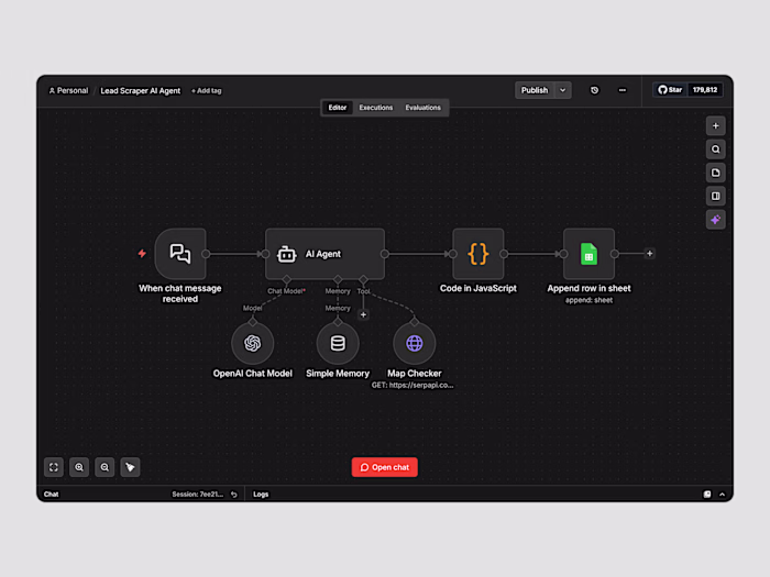 Automated AI Lead Generation System