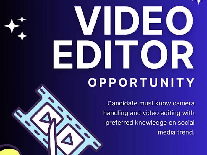 Creative Video Editor | Motion + Clean Cuts