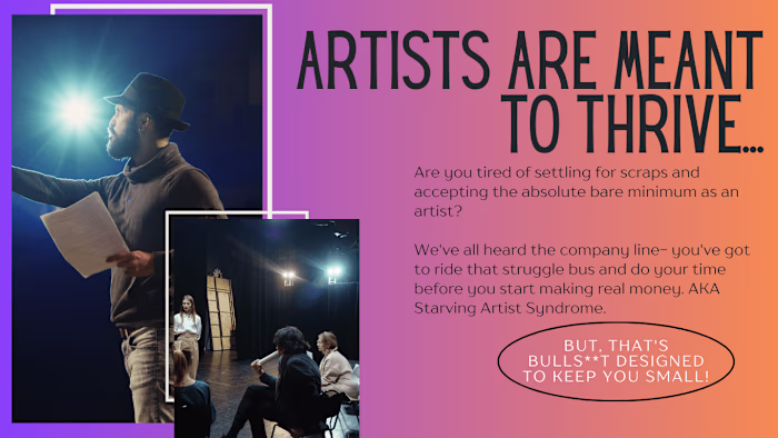 🖌️Landing Page For Lead Magnet