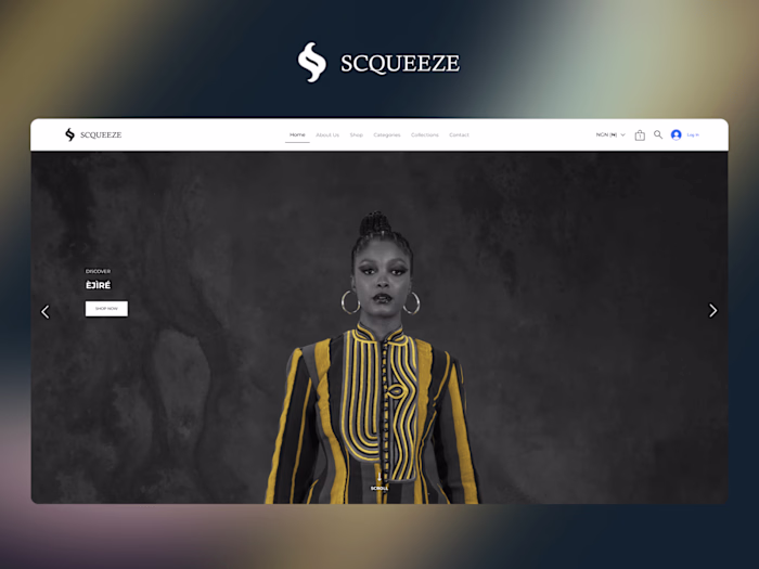 Scqueeze Website Design & Development
