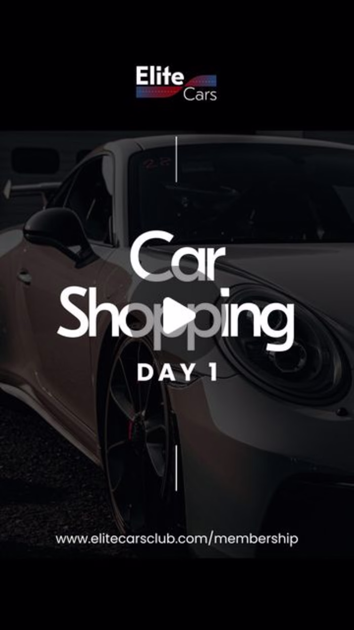 Video Editor / Project: luxury car rentals