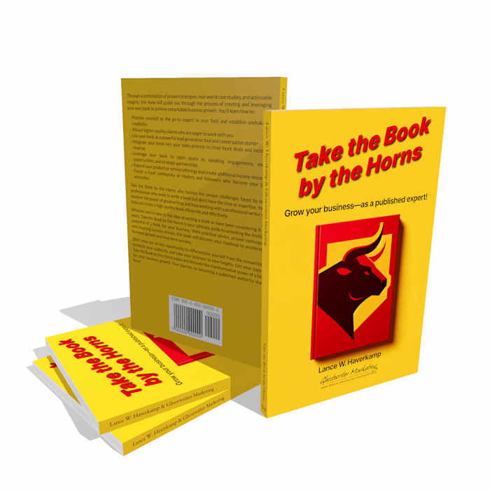 Grow your business—as a published expert!