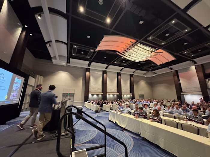 Strategic Branding Presentation at 2025 ABM Conference