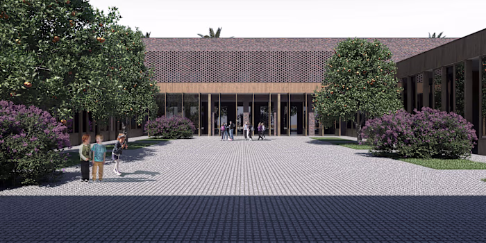 Kindergarten in Tivat, Montenegro