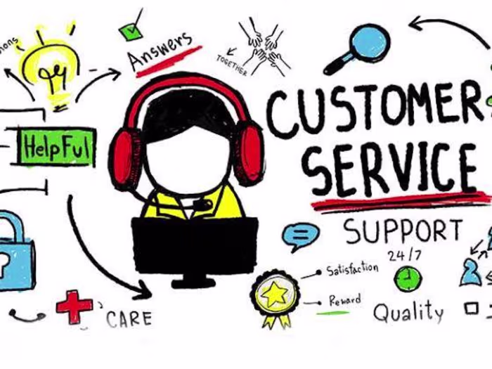Customer support 