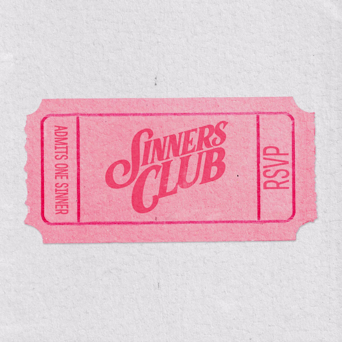 The Beautiful Sinners - 'Sinners Club' EP