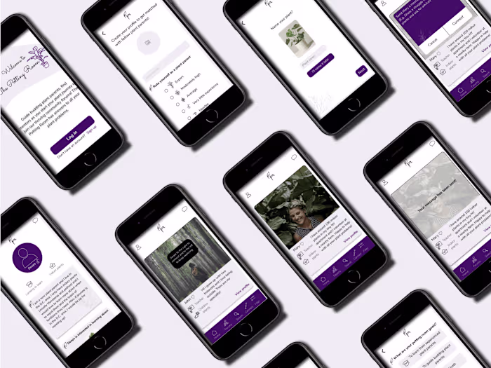 Platform for plant lovers to find and build community 