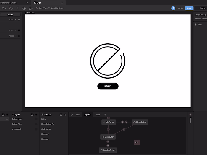 Rive - Interactive Runtime Animations