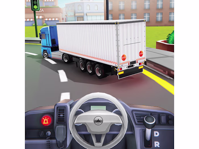 Unity Game Development (Vehicle Drive 3D)