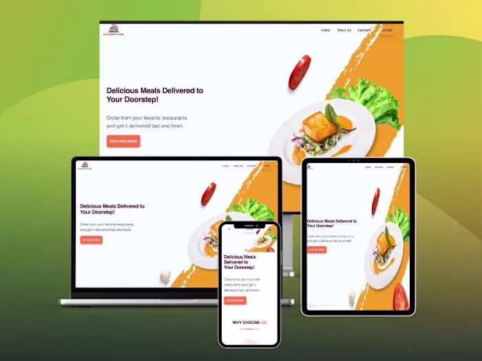 Golden Chow: Smart & Seamless Food Delivery Management