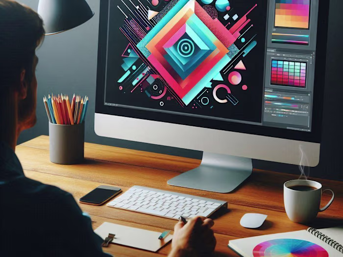 Logo animation (template)