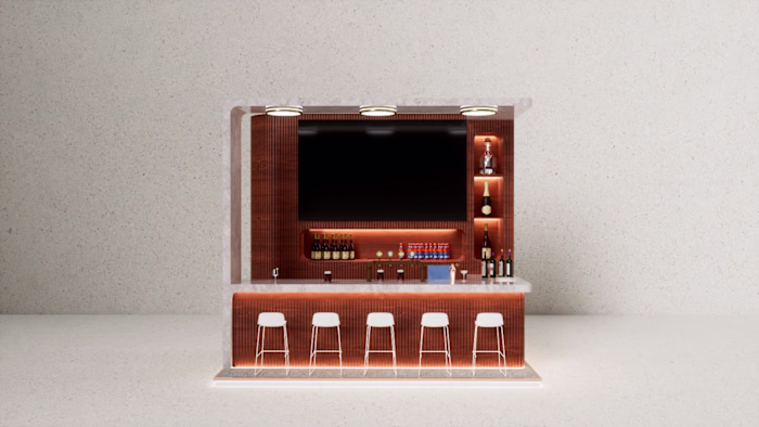 İGA Istanbul Grand Airport stand
