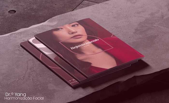 Dermatologia e Estetica - Dr.ª Yang :: Behance