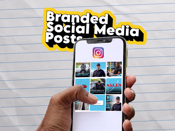 Branded content for social Media