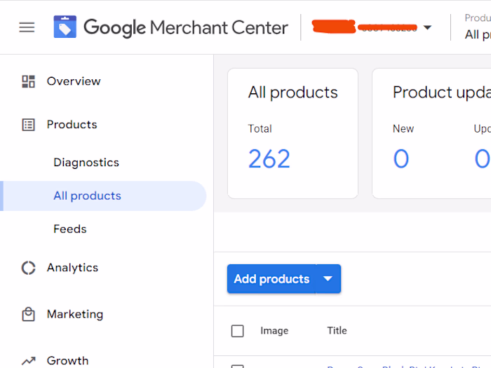 Store and Google Shopping Management selselashop.com