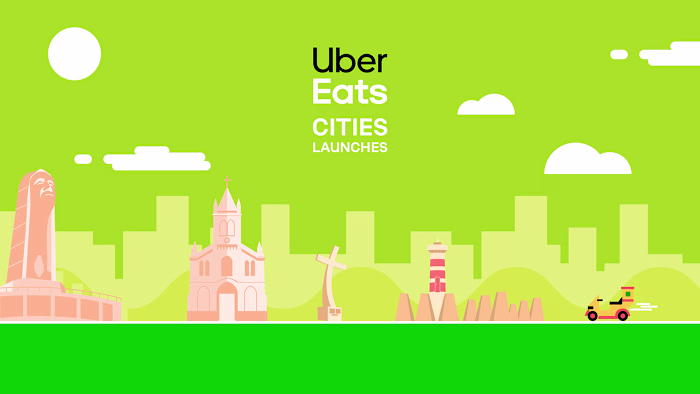 UBER EATS | CITIES LAUNCHES