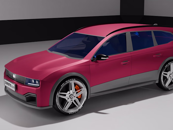 Conceptual Automotive Design 