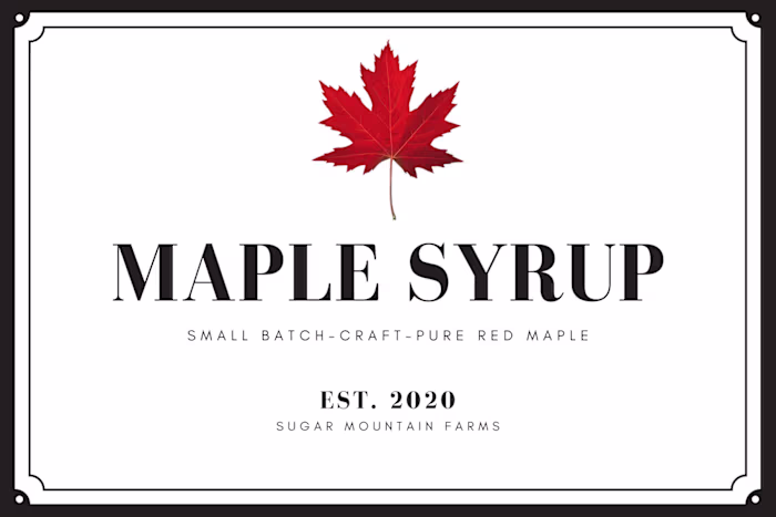 Sugar Mountain Farms | Product Label Design