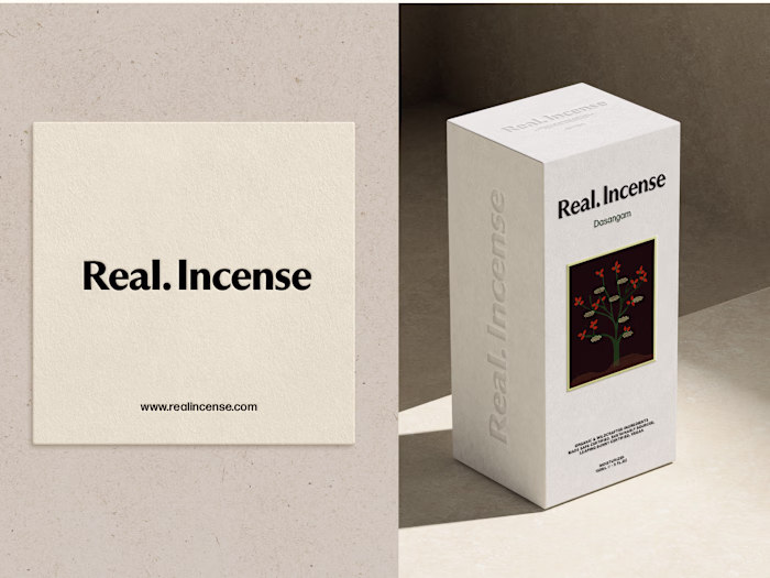 Real Incense Branding Design