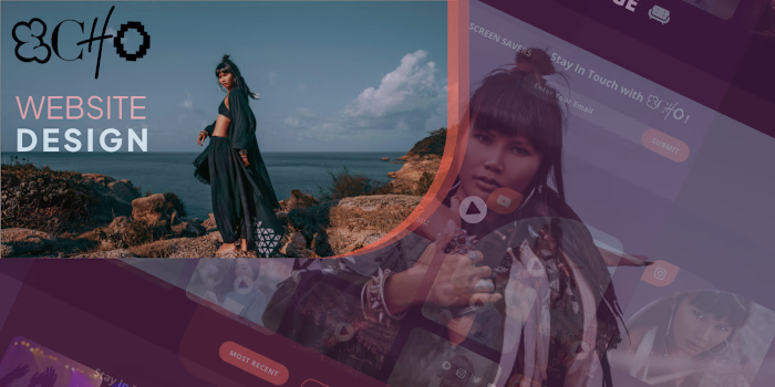 Echo Website Design for Adobe Experience Lab