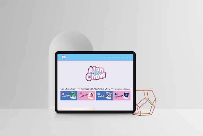 Squarespace Landing Page