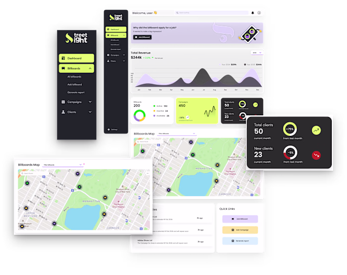 B2B CRM Web Application