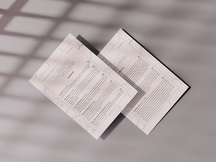 Massage Therapist Brand Identity