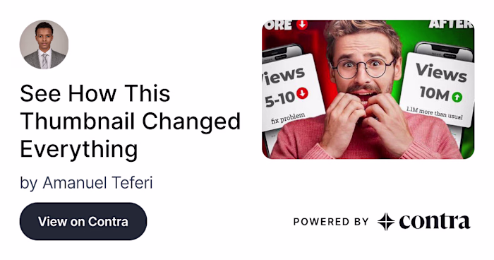 See How This Thumbnail Changed Everything