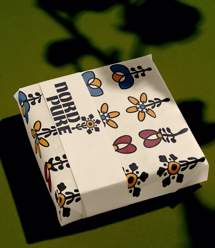 NORD PURE SKINCARE BRAND IDENTITY & PACKAGING DESIGN