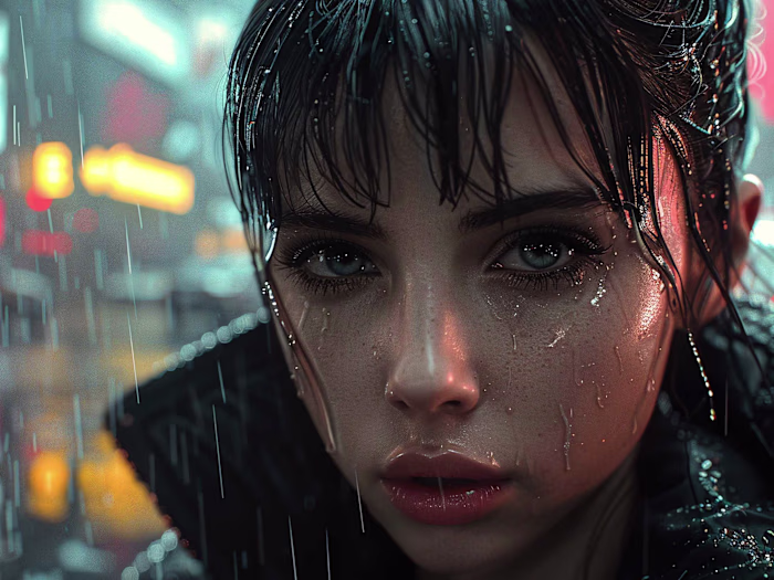 LUMA Cyberpunk/Blade Runner/Cinematic Visual Music Trailer 2024…
