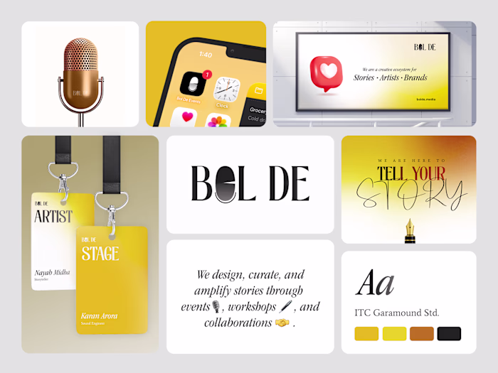 Bolde Media - Creative Agency Website