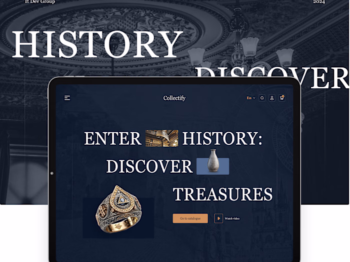 Digital live auction platform design