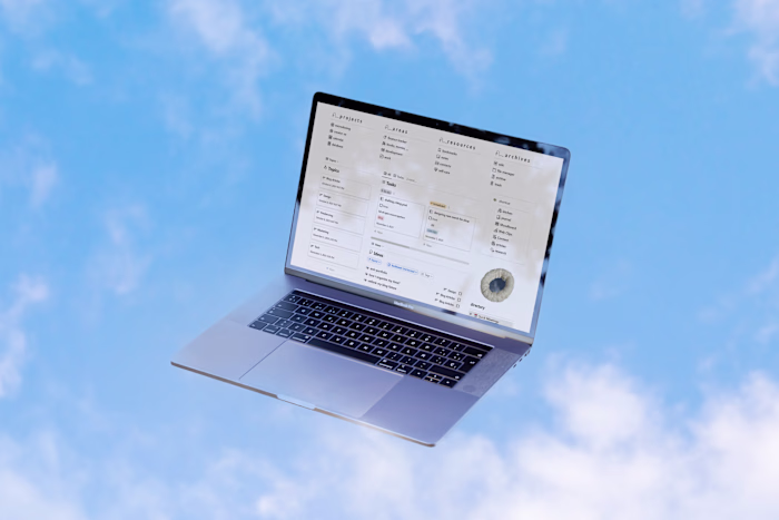 Second Brain Notion Templates