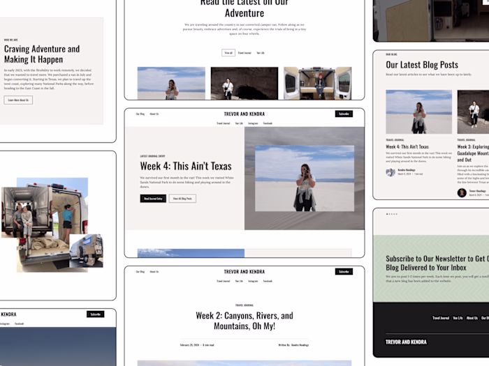 A Travel Blog for Nomads Living and Traveling in a Camper Van