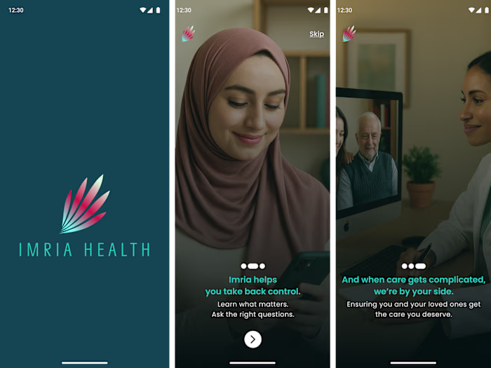 Imria Health Content and Consultation Platform