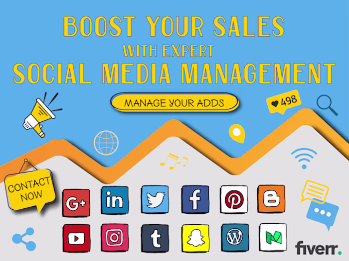 I will be your social media content creator